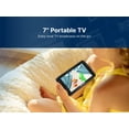 thumbnail image 6 of Emerson ET-7000 Portable 7” TV & Digital Multimedia Player with Built in Rechargeable Lithium Battery & DC Car Cord, 6 of 12