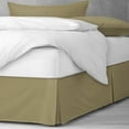 thumbnail image 2 of Nova Gold Platform Bed Skirt Twin 18" Drop, 2 of 4
