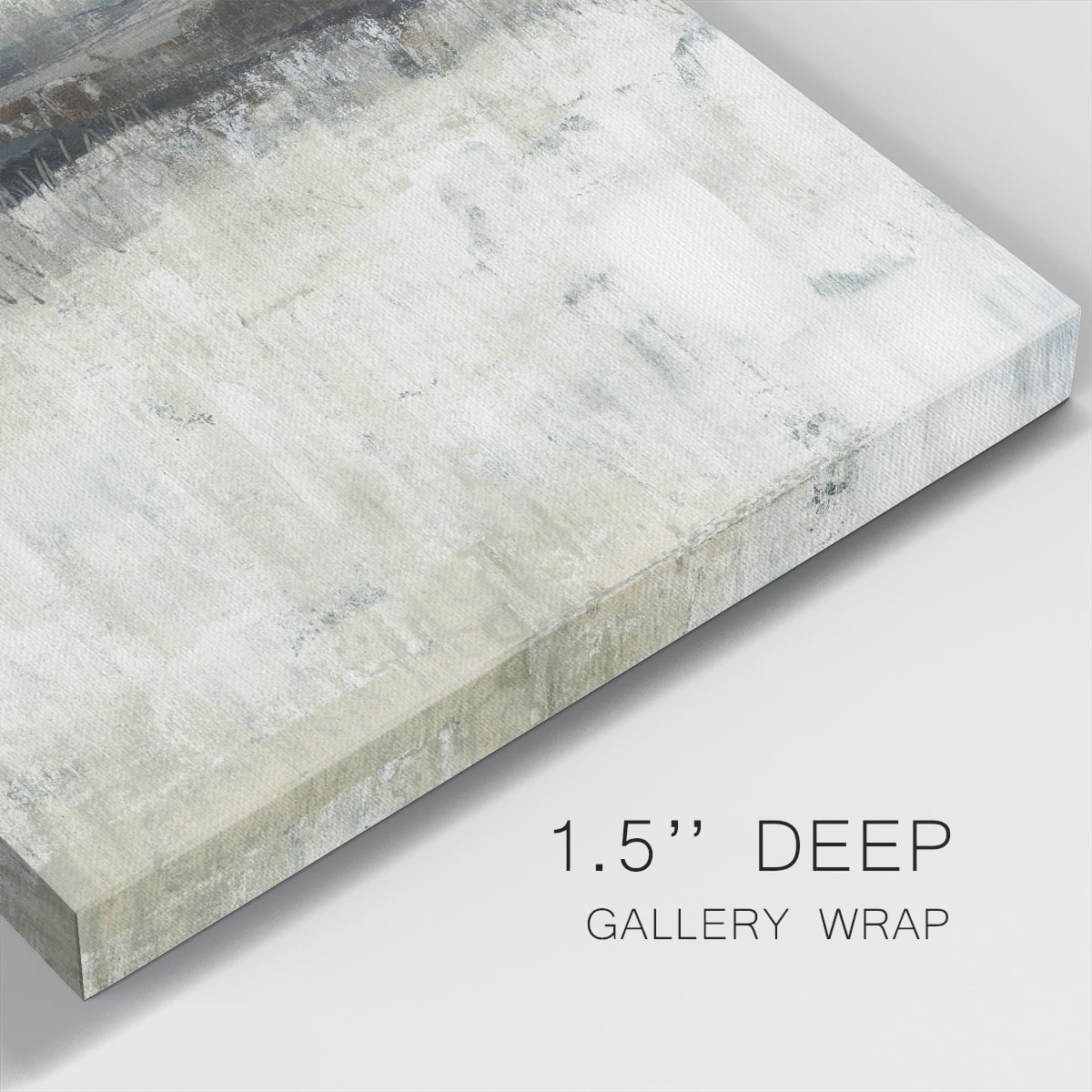 Wexford Home Neutral Horizon Line II-Premium Gallery Wrapped Canvas, 10" x 10" - Ready to Hang