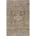 thumbnail image 4 of BoutiqueRugs Yamir Farmhouse Runner Rug - Machine Washable - Outdoor Safe - Dark Brown, Sage Green - 2'7" x 7'3" Runner, 4 of 18