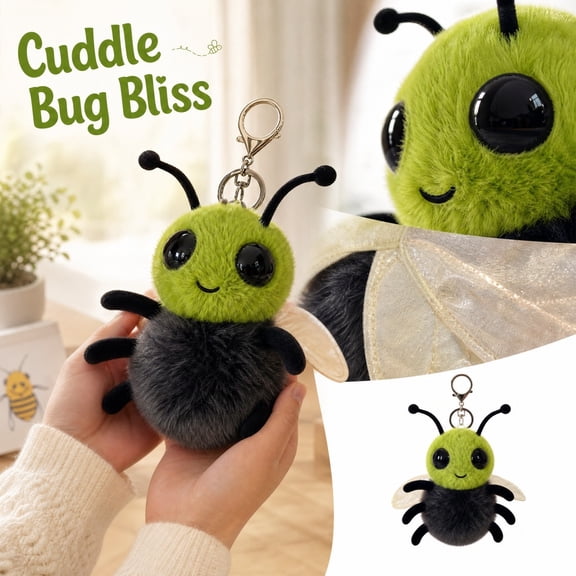 Plush Toy, Soft Cute Stuffed Animal for Home Decor Play, Birthday Gift Kids Adults