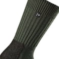 thumbnail image 2 of Rohner Advanced Socks Calcetines de trekking unisex, 1 pack - Original, mezcla de lana virgen Verde 42-44, 2 of 3