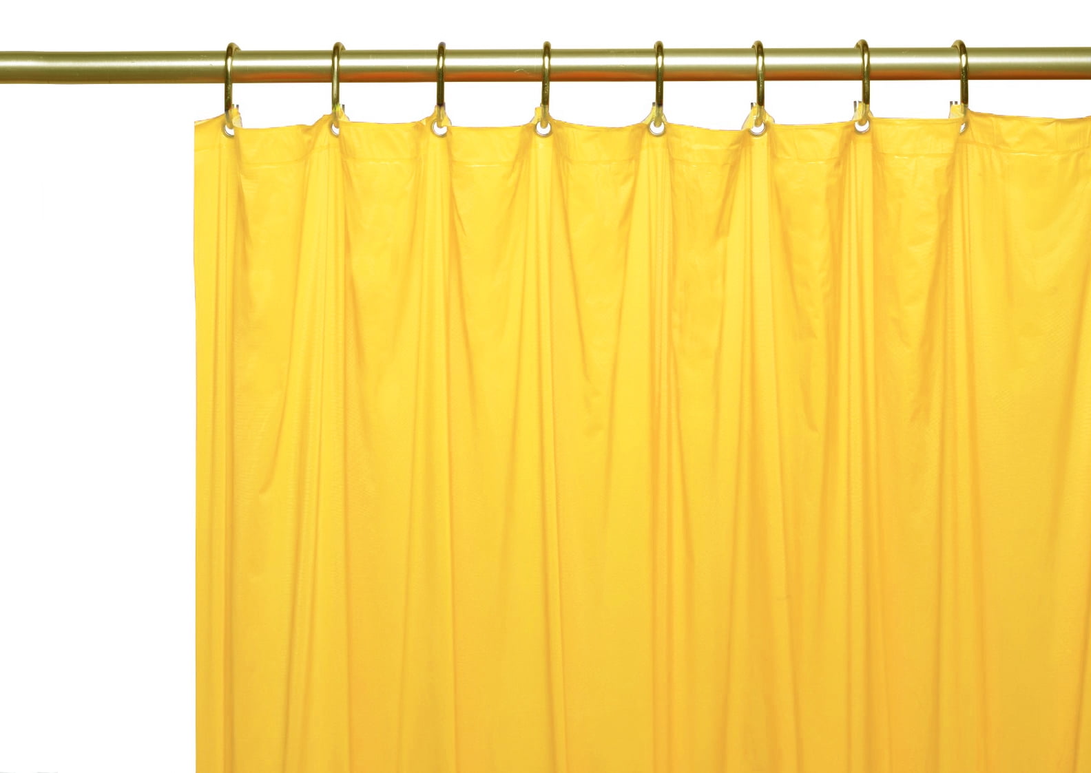 Venice Elegant Home Heavy Duty Vinyl Shower Curtain Liner With 12