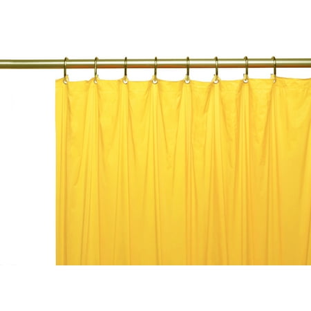 Venice Elegant Home Heavy Duty Vinyl Shower Curtain Liner With 12