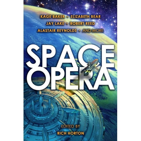 Space Opera - eBook (Best Space Opera Novels)