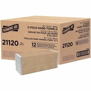 Genuine Joe C-Fold Towels 1-Ply 13"x10-1/8" 200 Towels/PK 12/CT WE 21120