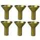 thumbnail image 5 of TABLETREANDS 6Ud De Incienso Dorado Metal Soporte Backflow Ideal Para Y Yoga, 5 of 8
