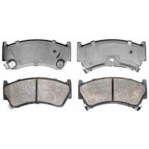 Disc Brake Pad-Service Grade Ceramic Front Raybestos SGD668C Fits select: 1995-1999 NISSAN SENTRA, 1995-1998 NISSAN 200SX