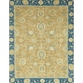 thumbnail image 1 of Ahgly Company Indoor Rectangle Abstract Dark Green Oriental Area Rugs, 7' x 9', 1 of 6