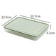 thumbnail image 2 of Caja de Congelado Rápido, Caja de Congelado Rápido Refrigerador Caja de Almacenamiento para Refrigerador Contenedores de Almacenamiento para Refrigerador El Mejor de su Clase, 2 of 2