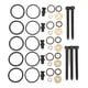thumbnail image 1 of Car Fuel Injector Seals Gaskets Kit with 5 Bolts 038198051B Replacement for 2.5TDI R5 128kw 174hp 2003-2010, 1 of 5