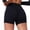 Black, variant on Womens Shorts Yoga Gym Slim Shorts Trendy Casual Shorts S-XL