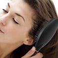 thumbnail image 3 of Salon Hairbrush Womens Ladies Makeup Hair Comb Set with Mirror, 3 of 9
