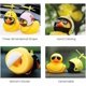 thumbnail image 4 of Rubber Duck, Cute, Yellow Windbreaking Duck With Propeller Helmet, Car Ornaments, Car Dashboard Decorations For Adults, Kids, 4 of 4