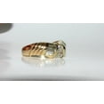 thumbnail image 2 of 1.20CT PEAR SHAPE DIAMOND BAND RING 14KT, 2 of 8