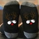 thumbnail image 1 of Calcetines Navideños de Algodón para Invierno, Transpirables, con Diseño de Bloques de Color para Hombre y Mujer., 1 of 3