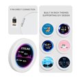 thumbnail image 3 of Computer Temp Monitor, 2.1 Inch Ips Pc Temperature Display for Water Cooling Systems Aida64 Round Type C Pc Cpu Data Secondary Monitor with 9 Pin Cable Pc Sensor Panel Display, 3 of 7