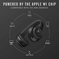 thumbnail image 3 of Restored Beats Solo3 Wireless On-Ear Headphones - Black (Latest Model), 3 of 5