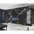thumbnail image 3 of 3D Wallpaper Modern Black Marble Stone WAL0368, 3 of 7