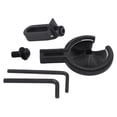 thumbnail image 2 of Brush Compound Recurve Bow Brush  Rest Set Round  Stand Hunting Accessories for Left Right Hand, 2 of 7