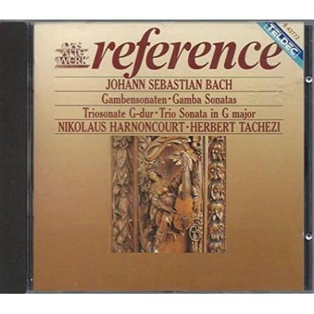 J.S. Bach - Bach: Sonatas for Viola Da Gamba & Harpsichord [CD]