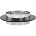 thumbnail image 4 of Adaptador de tubo de ventilación para estufa DuraVent de acero inoxidable, 4 of 9