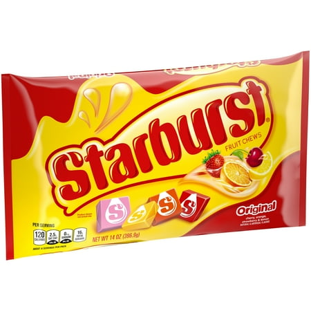 Starburst Original Fruit Chews Candy Bag, 14 ounce