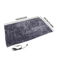 thumbnail image 2 of Portable USB Heating Pad for Travel Car Use Outdoor Adventures and Dormitory Comfort with Integrated Power Bank, 2 of 3