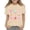 Beige, variant on Tween Girls Back to School T-shirt Graphic Print Short Sleeve Tees Students First Day of School Clothes Summer