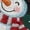Blue, variant on Embroidered Snowman Christmas Sweatshirt, It’s The Most Wonderful Time Of The Year Crewneck, Holiday Winter Gift