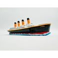 thumbnail image 3 of Titanic 3D Ship with Authentatic Titanic Coal from The Titanic Wreck, 3 of 7
