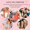 thumbnail image 5 of Matching Bracelets Set for Couples & Friendship, Valentine's Day Birthday Jewelry Gifts for Gf & Bf, Soulmate, Husband & Wife, Son & Daughters, BFF Matching Gifts, 5 of 5