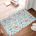 thumbnail image 5 of Bingfone Butterflies Door Mat 16"X24" Front Entrance Non-Slip Low Profile Washable For Entryway, 5 of 8