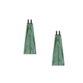 thumbnail image 1 of 2x Bolsa de Riego de árbol de Lona de PVC de Liberación Lenta Verde con Cremallera para Plantas Soledad Bolsa de riego para riego de árboles, 1 of 10