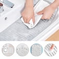 thumbnail image 4 of KAKOWELY 3Pcs Safe Multi-Function Washboards Blue PVC Foldable Clothes Washing Board for Home, 4 of 8