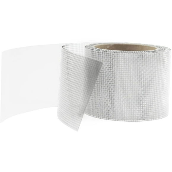 Speravity Parche de red de pantalla de ventana anti-insectos para el hogar, fibra de vidrio resistente al agua, malla adhesiva fuerte, pantallas de cinta Type3 NO3 Speravity TO008679-02