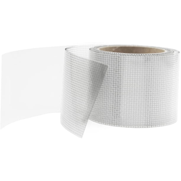 Riwesomey Parche de red de pantalla de ventana anti-insectos para el hogar, fibra de vidrio resistente al agua, malla adhesiva fuerte, pantallas de cinta Type3 NO3 Riwesomey TO008679-02