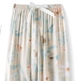 thumbnail image 4 of Tnhcen Women's Summer Floral Printed Cotton Wide Leg Palazzo Pants, Lightweight Breathable Loose Fit Trousers, Free Size Plus Size Vacation Boho Chic Pants, 4 of 5
