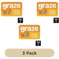 thumbnail image 2 of Graze Lively Lemon Oat Boosts Flapjack Snack 50g, British Import (Pack of 3), 2 of 5