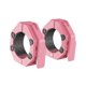 thumbnail image 2 of 2 piezas de cierre seguro para mancuernas, clips portátiles para mancuernas, cierre de liberación rápida Rosa, 2 of 8