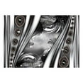 thumbnail image 3 of Tiptophomedecor Glam Wallpaper Wall Mural - Jewelry And Abstract, 3 of 4