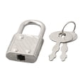 thumbnail image 1 of Antique Vintage Padlock Lock Key Locks Lock Notebook Vintage Padlock Long Lasting Performance Decorative Element, 1 of 8