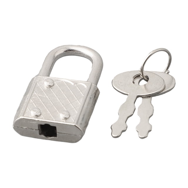Antique Vintage Padlock Lock Key Locks Lock Notebook Vintage Padlock Long Lasting Performance Decorative Element