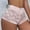 Pink, variant on Butt Lifting Panties Womens High Waisted Lace Boyshort Underwear Seamless Breathable Panties Floral Lace Briefs Ladies Underpant Briefs Cotton Womens Underwear Black L