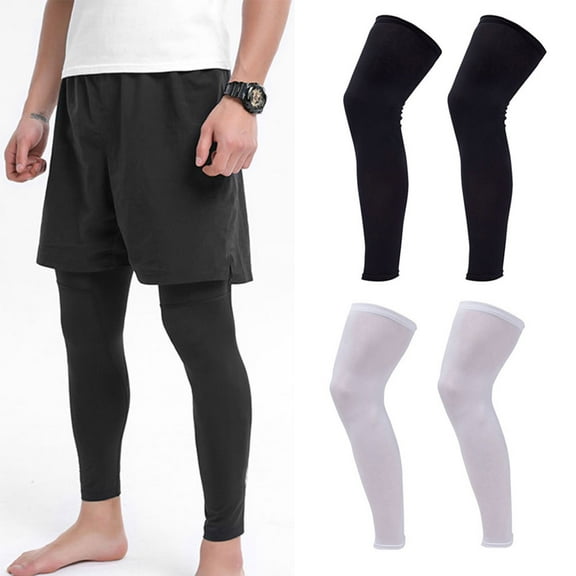 Cheers.US 1 Pair Knee Undersleeve Closed Patella Protects Skin from Abrasions and Irritations, Easy to Use, Comfortable, Breathable, Lightweight, Flexible for Sports