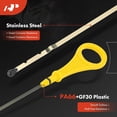 thumbnail image 2 of A-Premium Engine Oil Dipstick Compatible with Ford Fiesta 2011-2019, Engine Oil Measuring Rod Dip Stick, 2 of 6