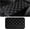 Black/White, variant on Car Center Console Cushion Pad, PU Leather Vehicle Armrest Protection Cover, Waterproof Automotive Interior Arm Rest Seat Box Mat Accessories, Universal for SUV, Sedan, Truck (Black)