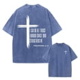 thumbnail image 7 of Christian T Shirts for Men 2026 Summer Casual Short Sleeve Crewneck Washed Vintage Shirt Christian Cross Graphic Tees, 7 of 7
