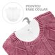 thumbnail image 3 of unbranded Collar Falso De Para Mujer Y Moderno Para Combinar Con Suéteres, 3 of 7