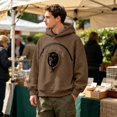 thumbnail image 5 of AURORADY Pet Pouch Hoodie Cat Hoodie with Pouch Pull Pocket for Dogs & Snack Hoodies, Kangaroo Sweatshirt with Dog Pouch Side Zip Pocket Sweatshirt Front Dog & Cat Carrier Sweatshirts, 5 of 9